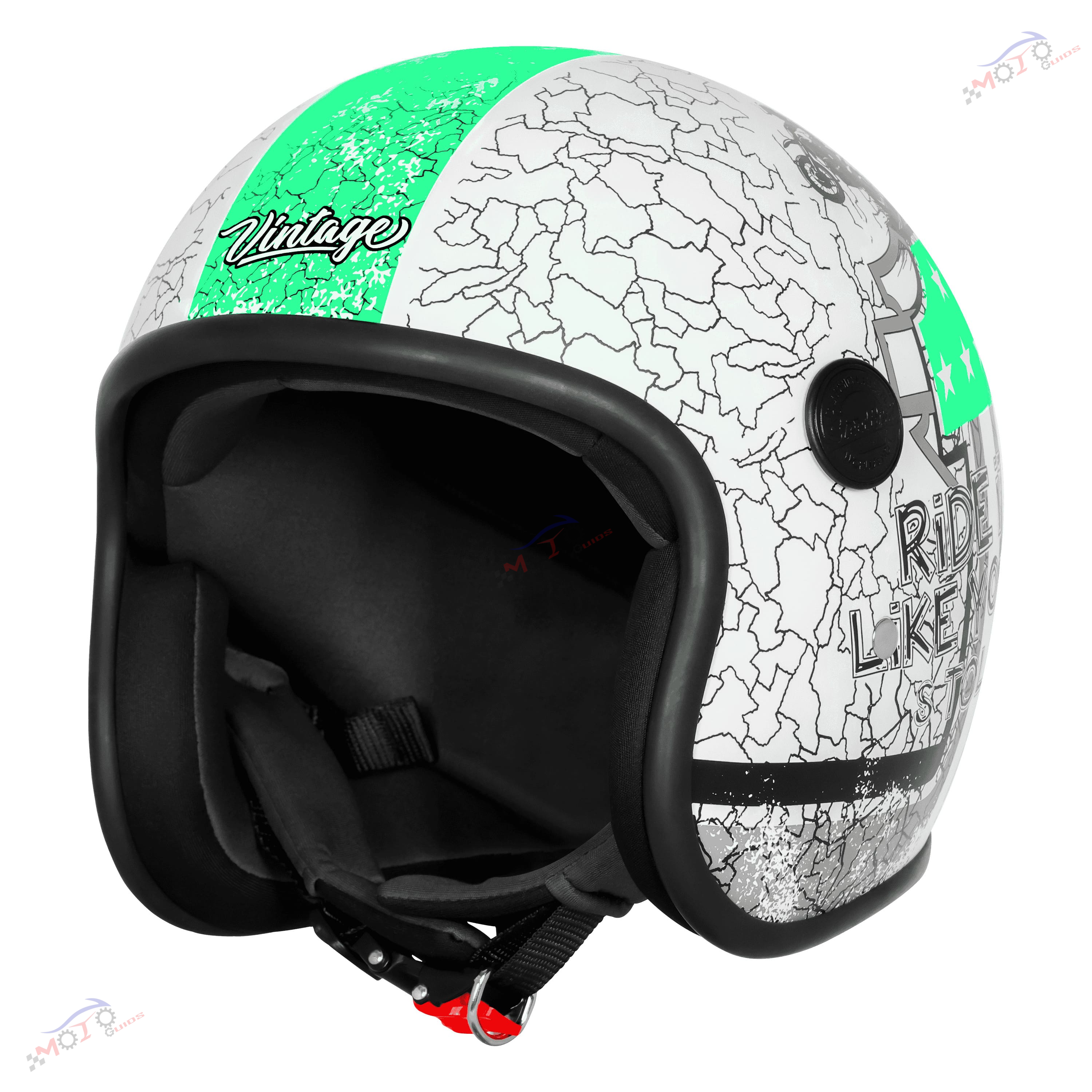 SBH-54 VINTAGE NO RULES WITHOUT VISOR